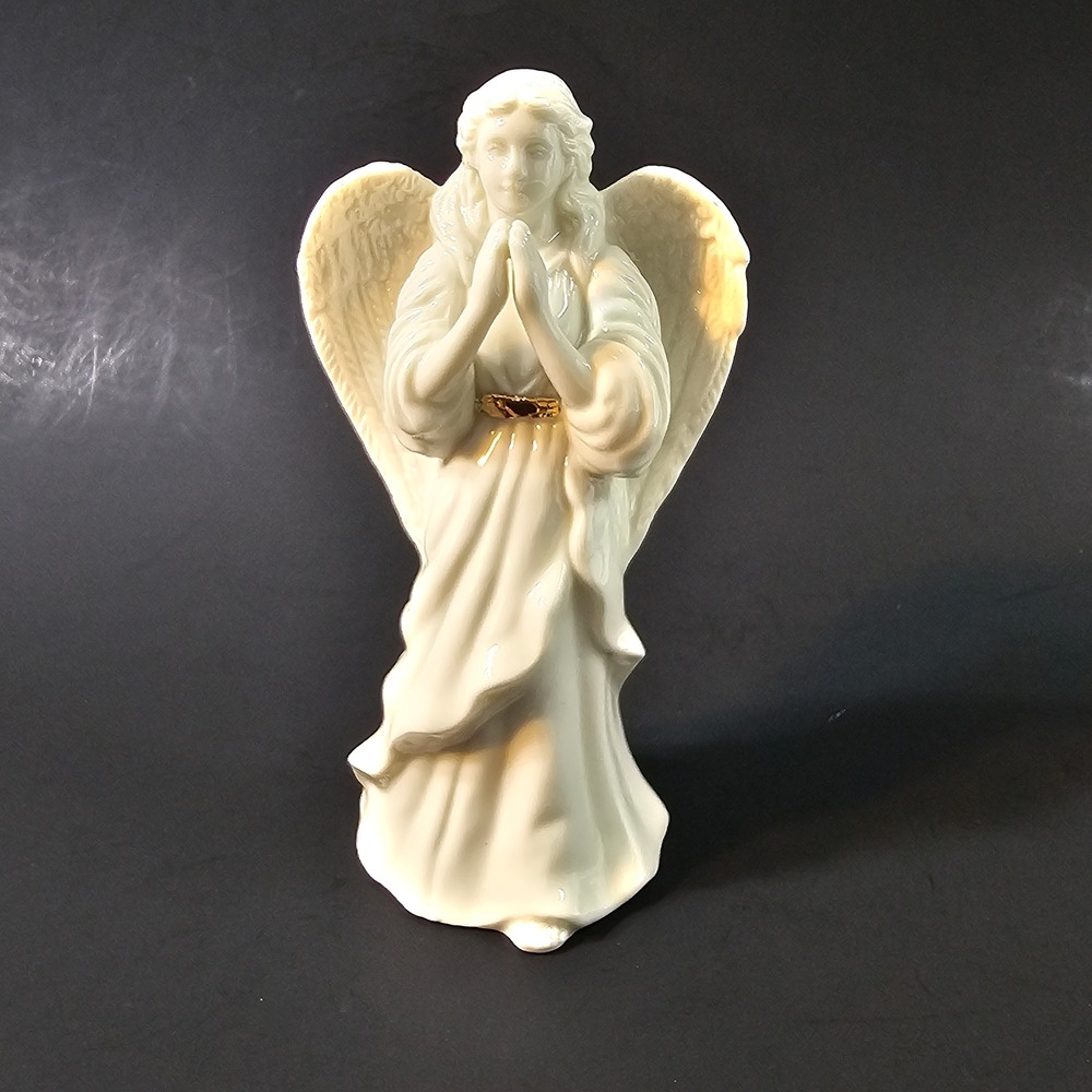 Lenox Standing Praying Angel Figurine Chroatmas Nativity Religious Home Decor‎